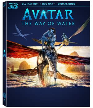 avatar the way of water 4k blu ray|Avatar: The Way of Water (Collectors Edition) [4K UHD + Blu